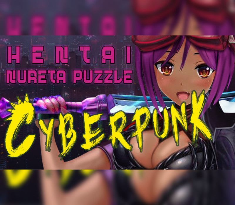 Hentai Nureta Puzzle Cyberpunk