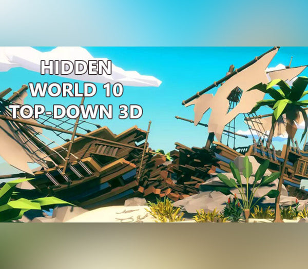 Hidden World 10 Top-Down 3D