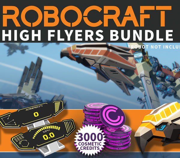 Robocraft - High Flyers Bundle