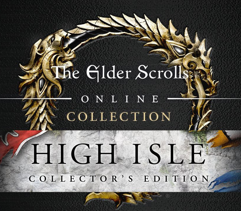 The Elder Scrolls Online Collection: High Isle Collector's Edition US XBOX One /