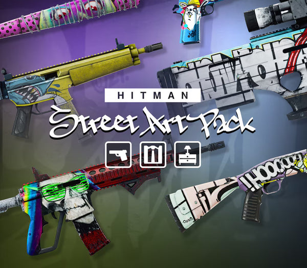 HITMAN 3 - Street Art Pack DLC