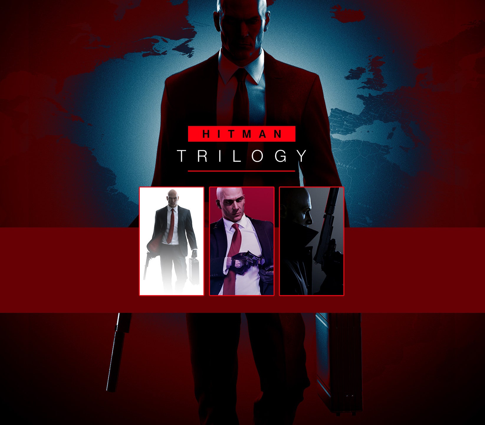 HITMAN Trilogy