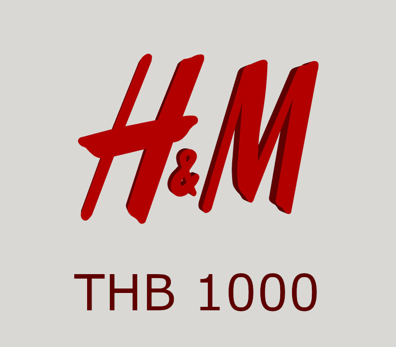 H&M 1000 THB Gift Card TH