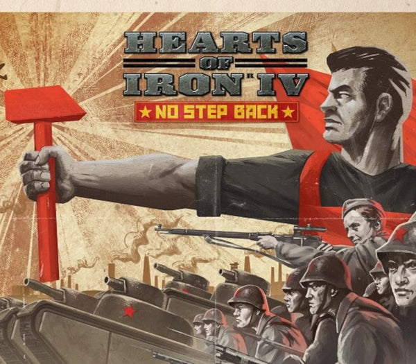 Hearts of Iron IV - No Step Back DLC LATAM PC Steam СD