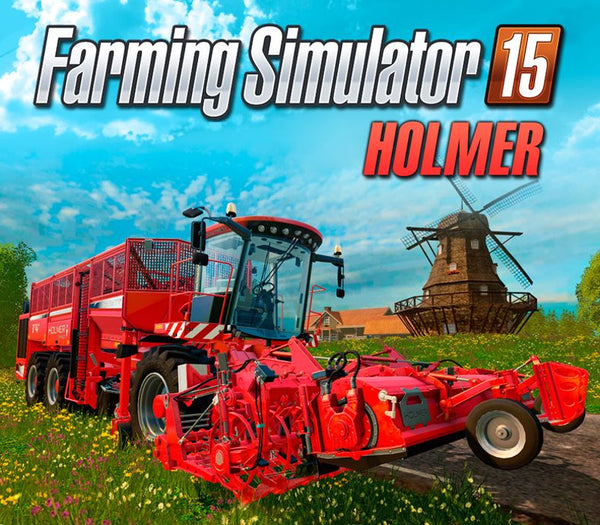 Farming Simulator 15 - HOLMER DLC