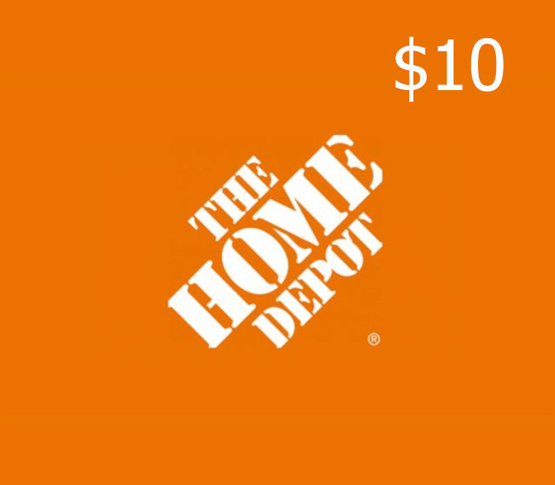 The Home Depot $10 Gift Card