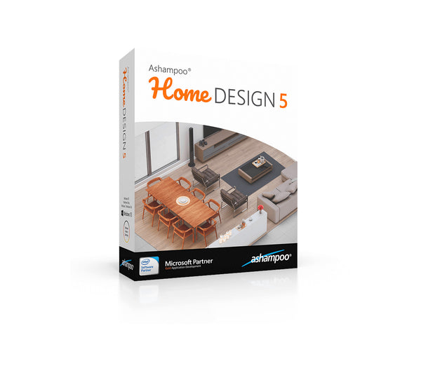 Ashampoo Home Design 5 Activation Key (2 PCs)