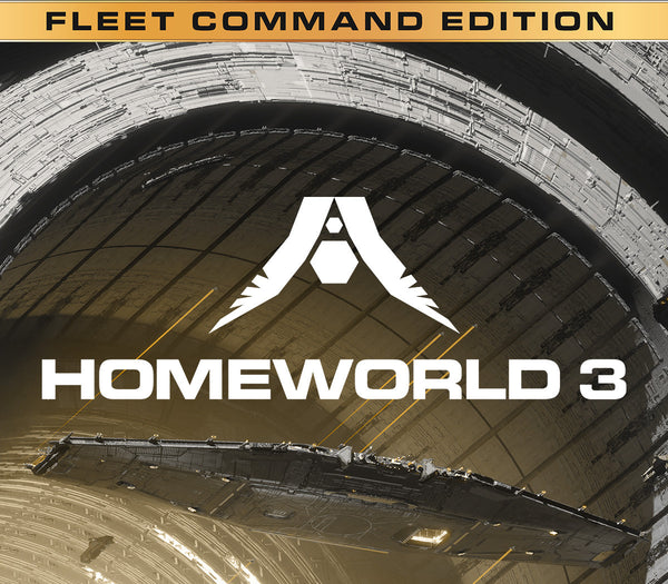 Homeworld 3 Fleet Command Edition + Pre-Order Bonus