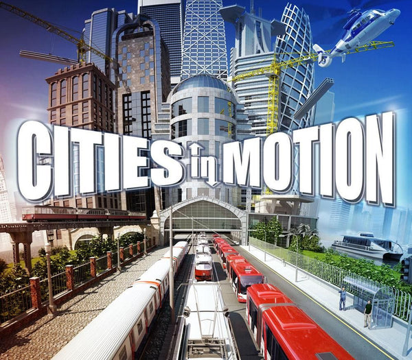 Cities in Motion + 6 DLC