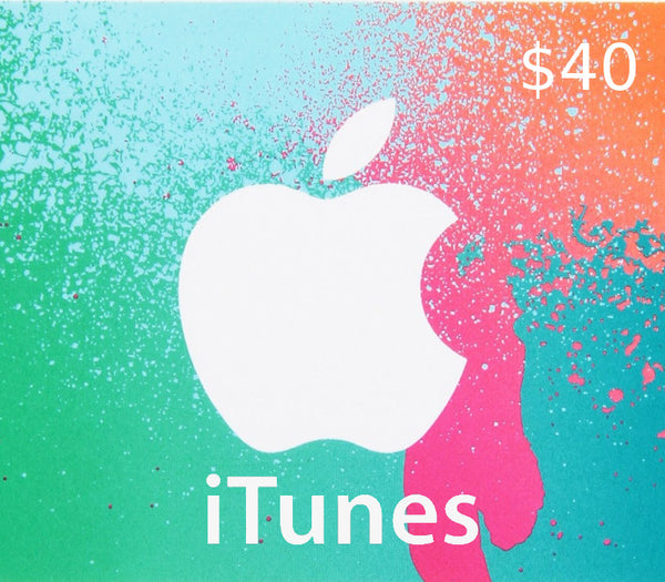 iTunes USD 40 Card