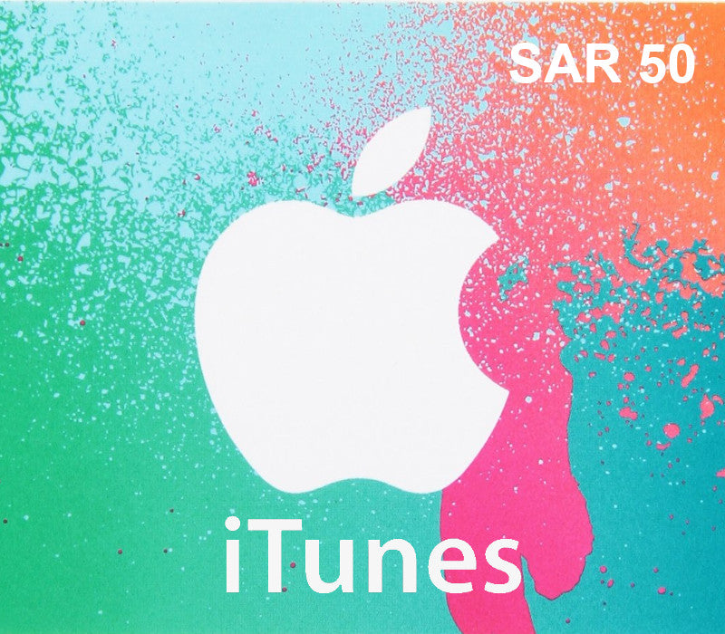 iTunes SAR 50 Card SA