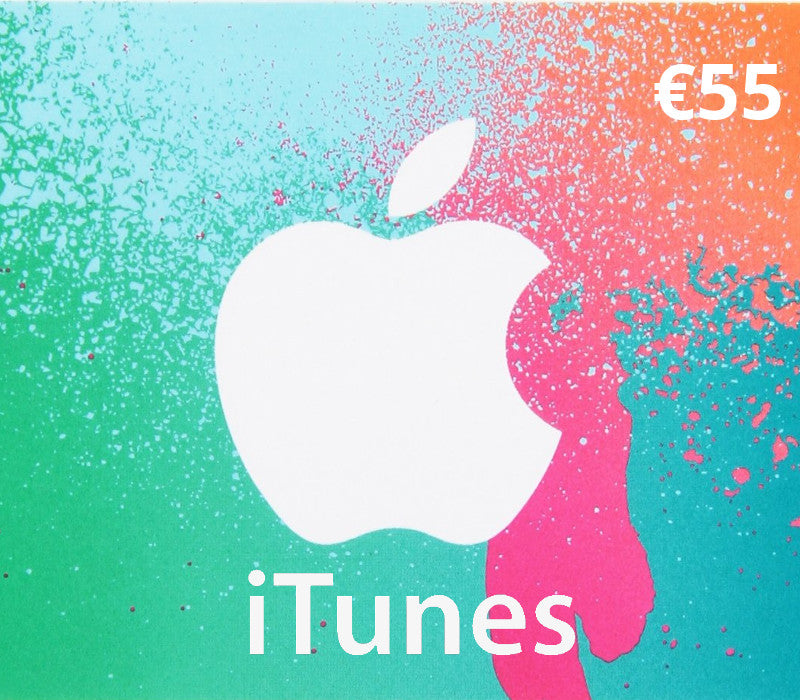 iTunes EUR 55 FR Card