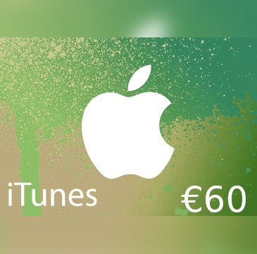 iTunes EUR 60 FR Card