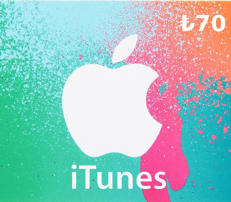 iTunes ₺70 TR Card