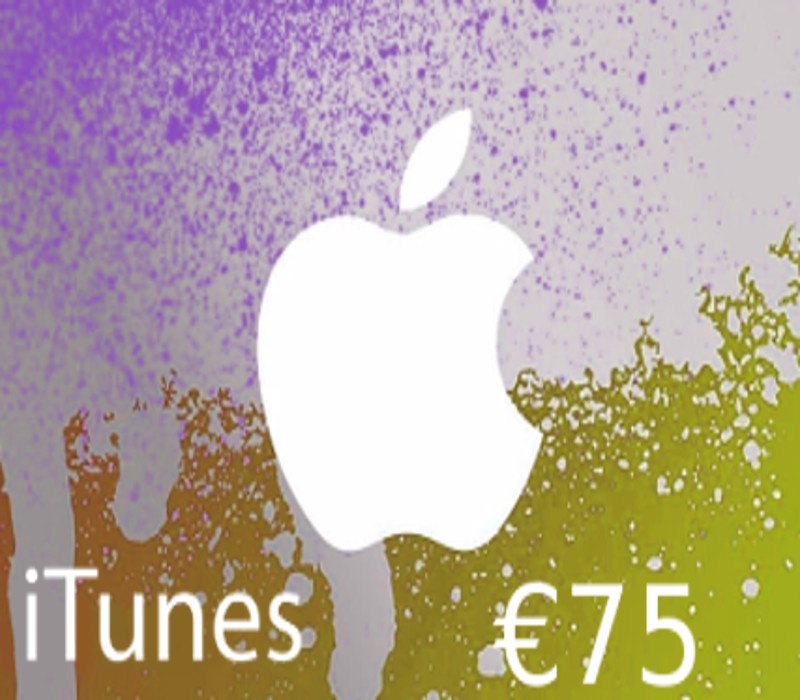 iTunes €75 PT Card