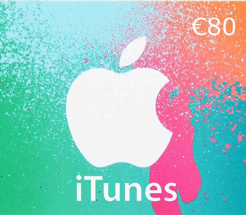 iTunes EUR 80 FR Card