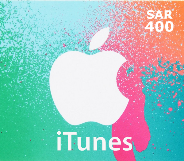 iTunes SAR 400 Card SA