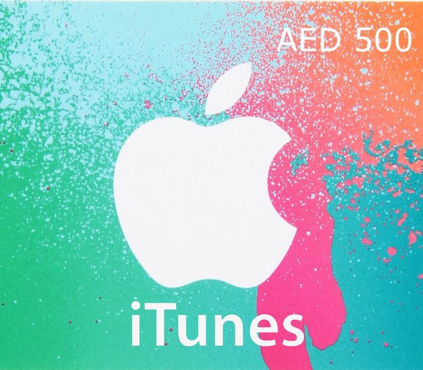 iTunes AED 500 Card AE