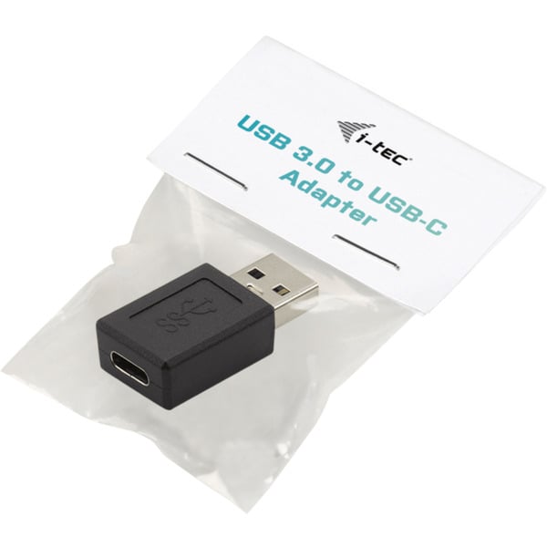 € 4,28 i-tec USB 3.2 Gen 2 Adapter USB-A Stecker > USB-C Buchse, 10 Gbps - i-tec - vue 5