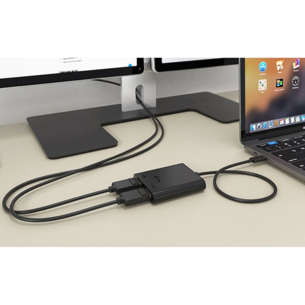€ 30,24 i-tec Video Adapter USB-C > Dual HDMI 4K / 60Hz (single 8K / 30Hz) - i-tec - vue 5