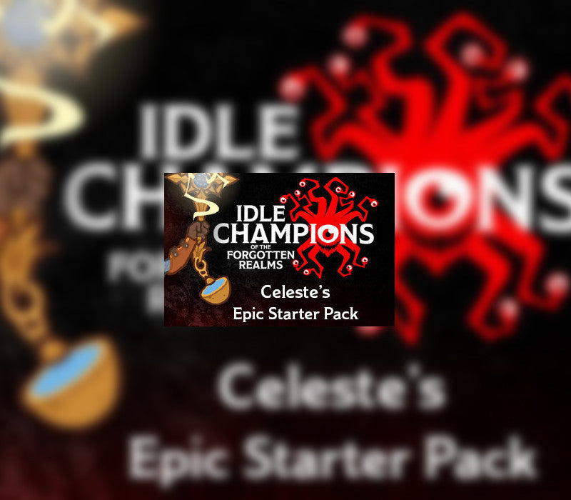 Idle Champions of the Forgotten Realms - Celeste's Starter Pack DLC