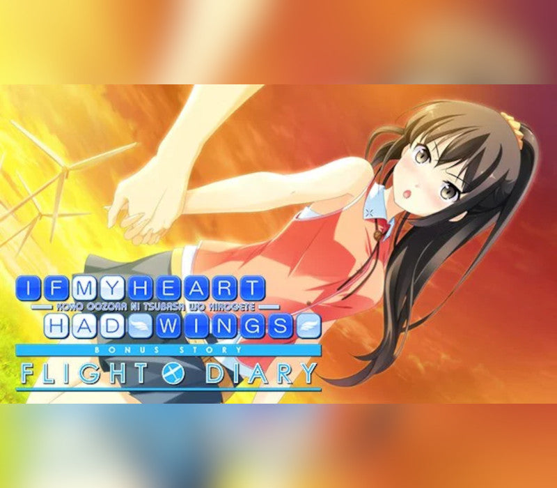 If My Heart Had Wings -Flight Diary- - New Wings: Akari DLC