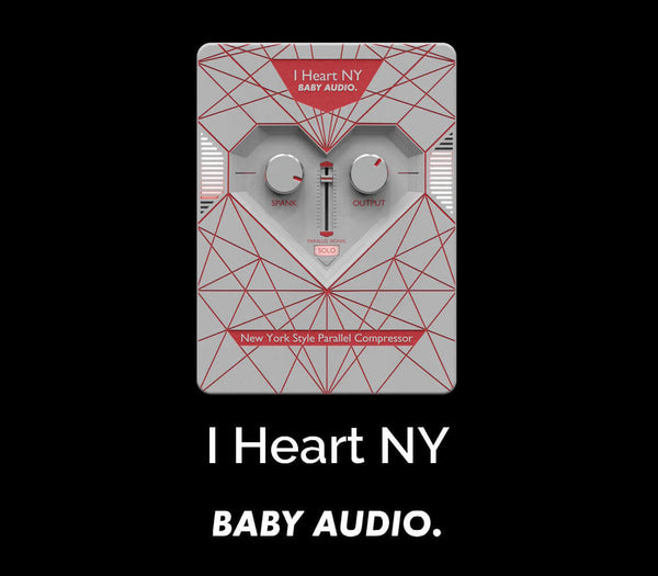 BABY Audio I Heart NY PC/MAC