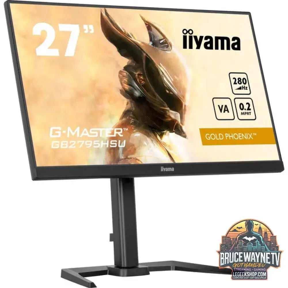 iiyama G-Master GB2795HSU-B1 Gold Phoenix 27" Full HD VA 280 Hz - iiyama - vue 3
