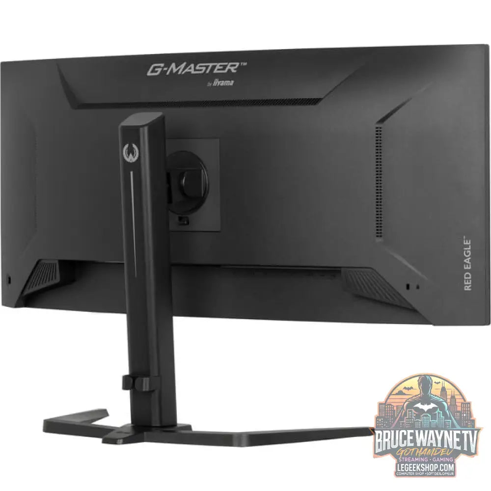 iiyama G-Master GCB3484WQSU-B1 RED EAGLE CURVED, Gaming-Monitor - vue 8