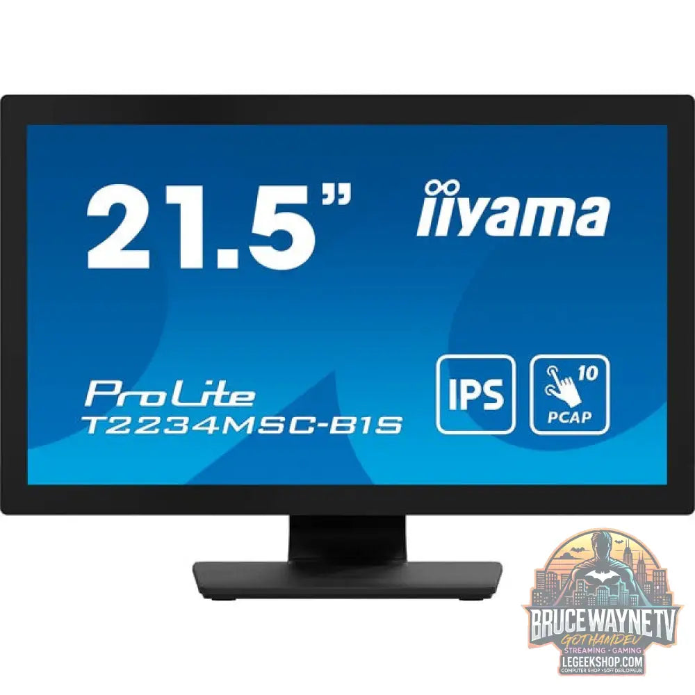 iiyama ProLite T2234MSC-B1S 21,5" Full HD IPS - iiyama - vue 2