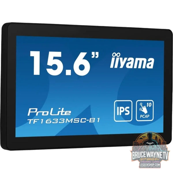 iiyama ProLite TF1633MSC-B1 15,6" Full HD IPS 60 Hz - iiyama