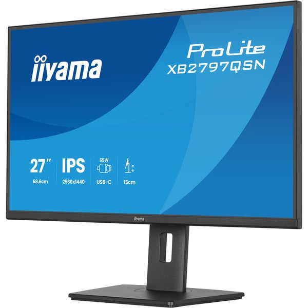 iiyama iiyama ProLite XB2797QSN-B1 27" 2560 × 1440 px - iiyama - vue 3