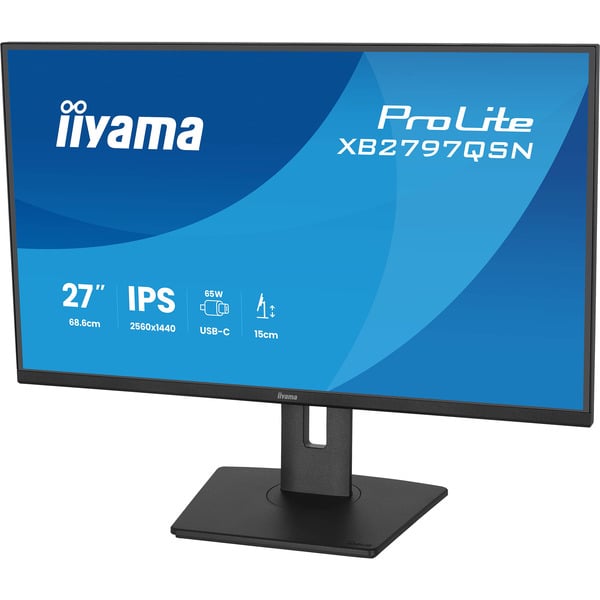 iiyama iiyama ProLite XB2797QSN-B1 27" 2560 × 1440 px - iiyama - vue 6