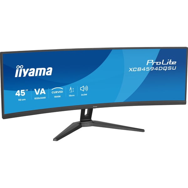 iiyama iiyama ProLite XCB4594DQSU-B1 44,5" 5120 × 1440 px - iiyama - vue 4
