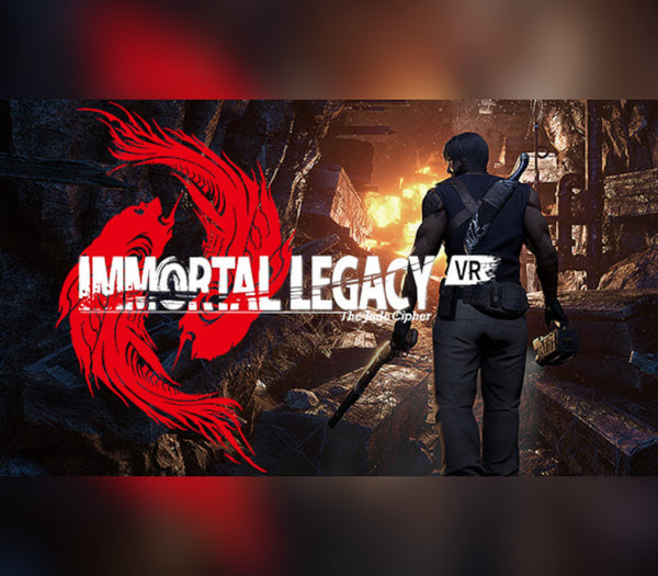 Immortal Legacy: The Jade Cipher[VR]
