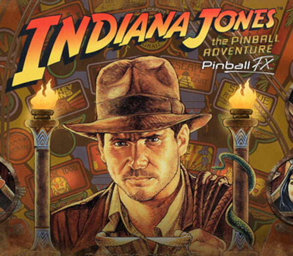 Pinball FX - Indiana Jones: The Pinball Adventure DLC