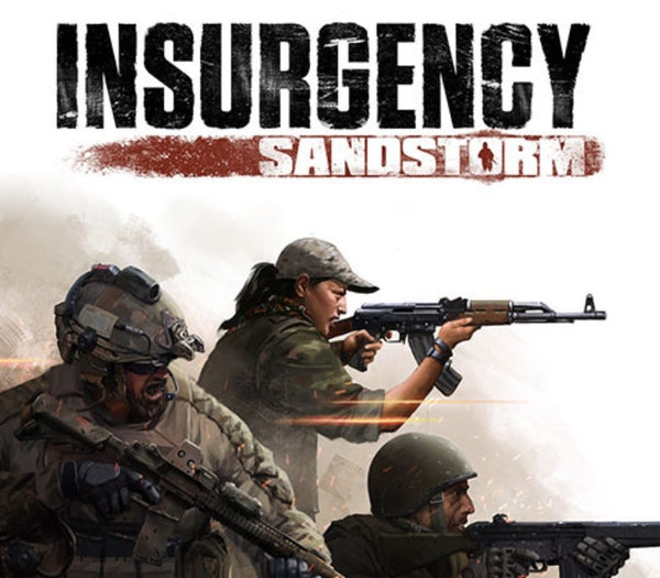 Insurgency: Sandstorm PS4/PS5 Access