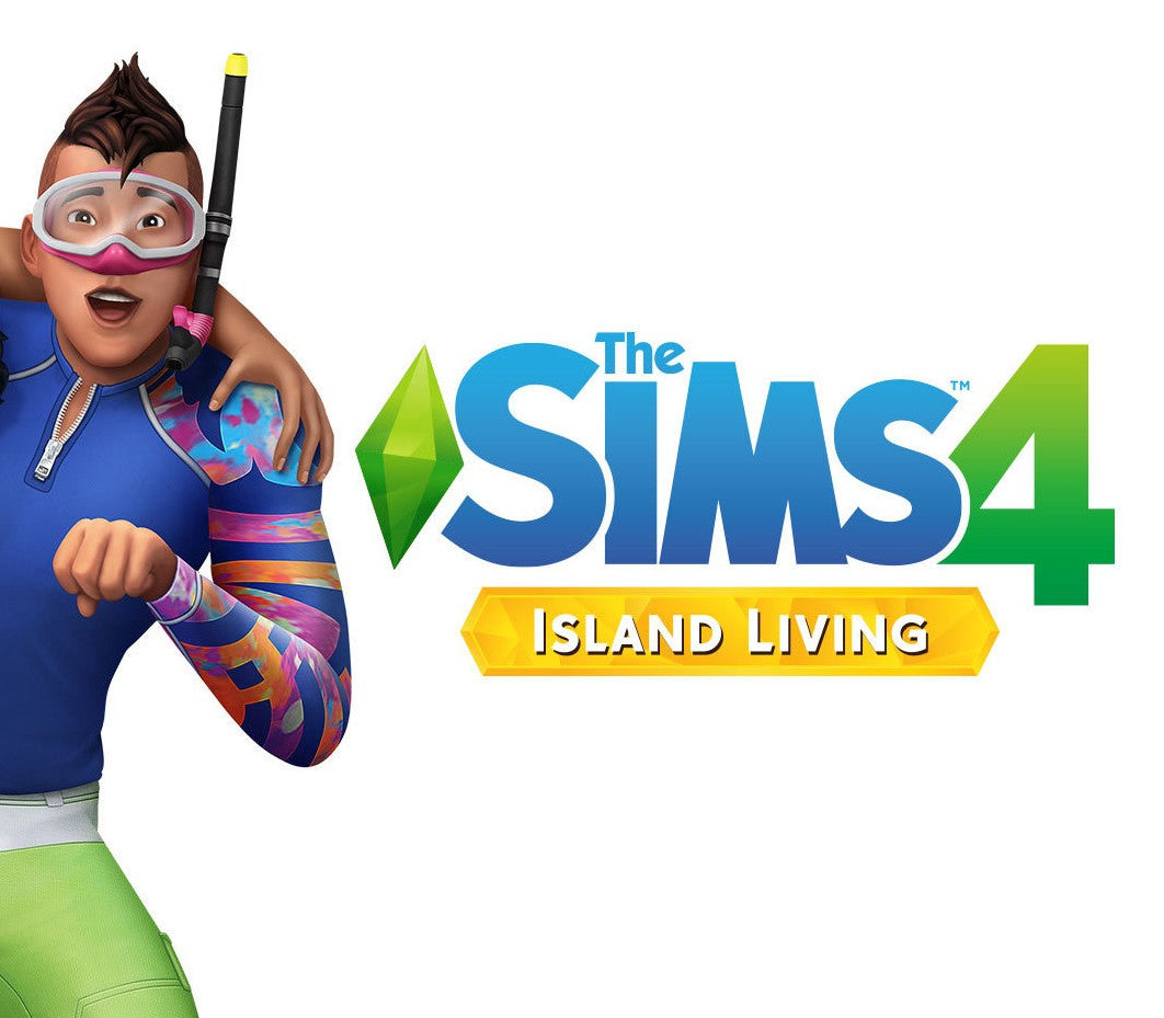 The Sims 4 - Island Living DLC XBOX One /