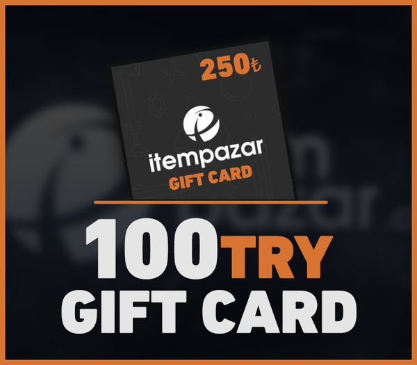 itempazar 100 TRY Gift Card