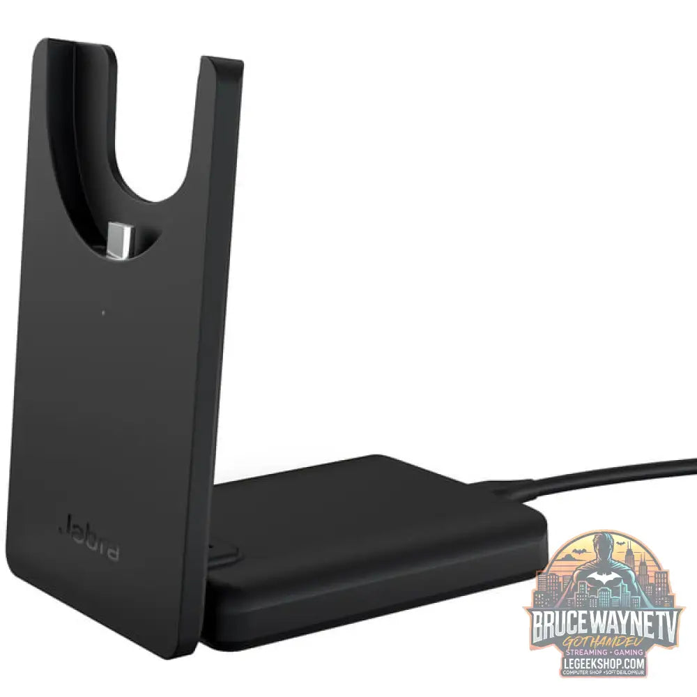 Jabra Evolve2 55, avec station de charge, Headset noir, Stereo, UC, USB-C, Link380c - Jabra - vue 6