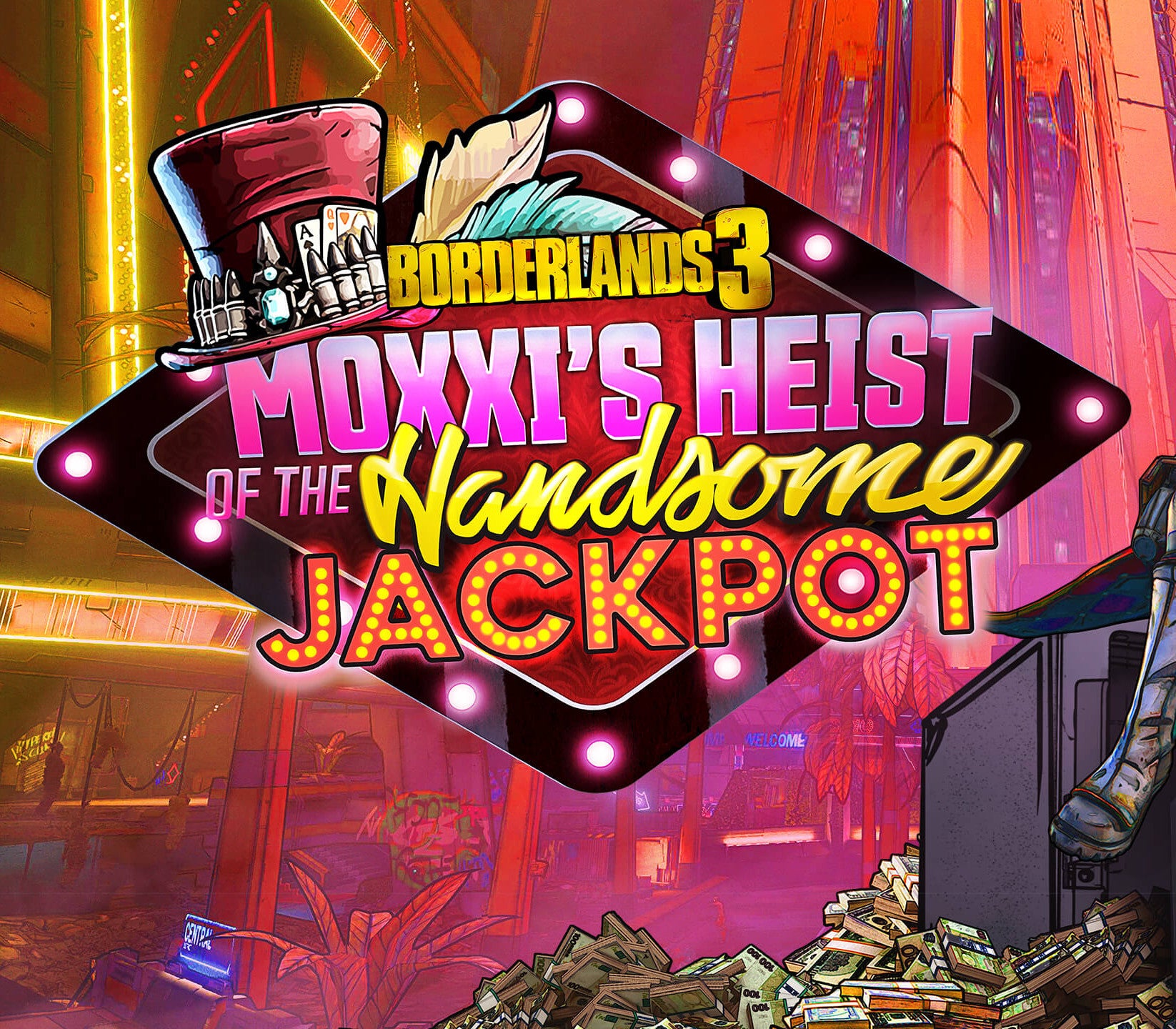 Borderlands 3 - Moxxi's Heist of the Handsome Jackpot DLC
