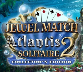 Jewel Match Atlantis Solitaire 2 - Collector's Edition
