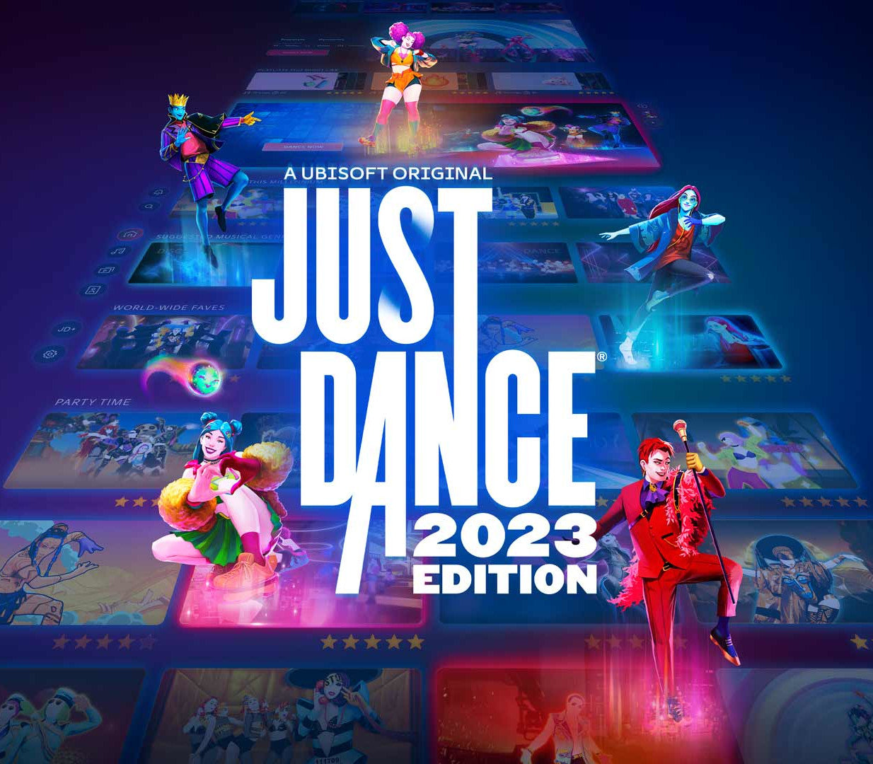 Just Dance 2023 Edition EN Language Only