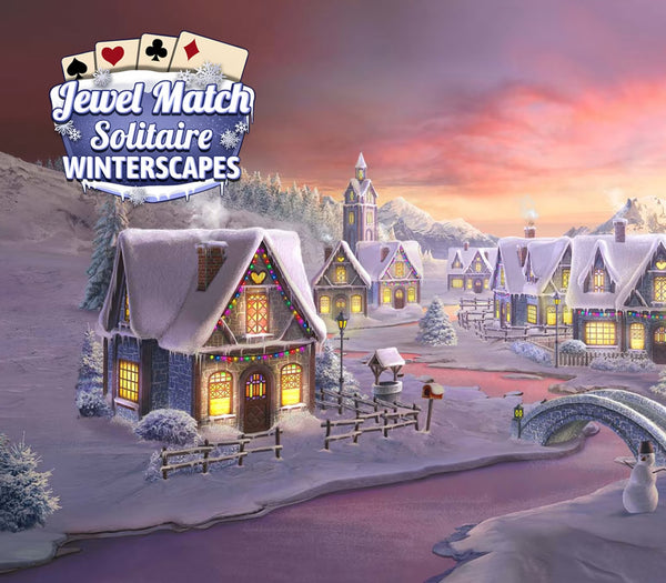 Jewel Match Solitaire Winterscapes