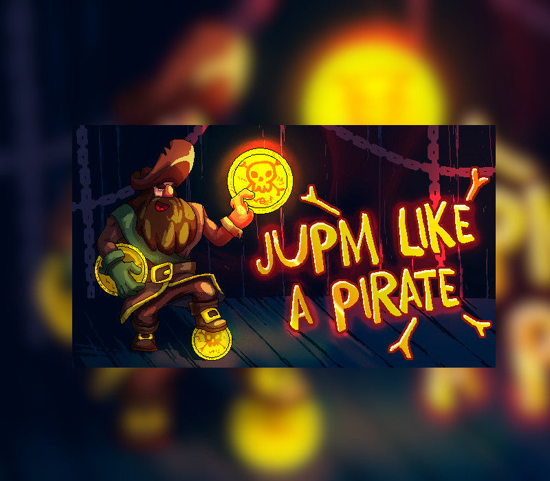 Jump Like A Pirate