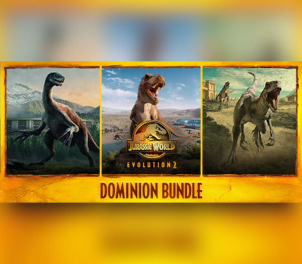 Jurassic World Evolution 2: Dominion Bundle US XBOX One / Xbox Series X|S /