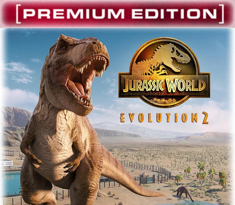 Jurassic World Evolution 2: Premium Edition 2023