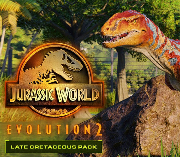 Jurassic World Evolution 2 - Late Cretaceous Pack DLC