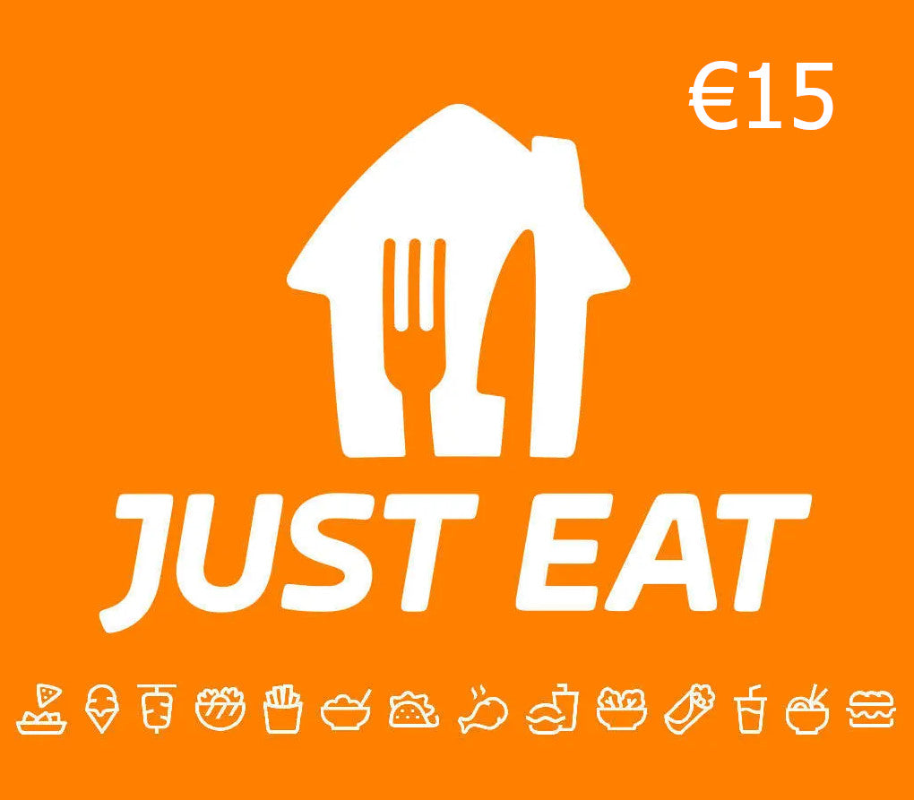 Just Eat EUR 15 Gift Card LU