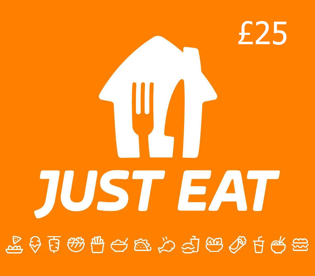 Just Eat £25 Gift Card